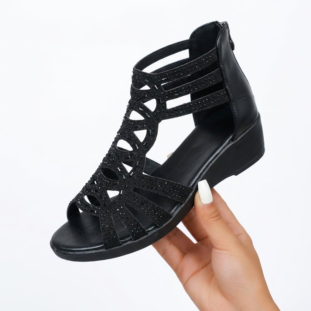 Jeanette - Sandalias Ortopédicas de Moda Para Mujer - WESS SPAIN
