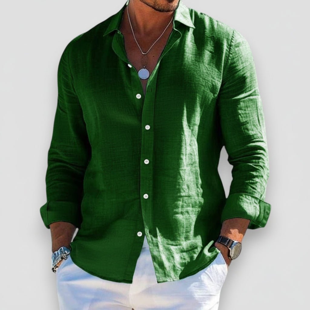 Christofer | Camisa Veraniega de Corte Holgado - WESS SPAIN