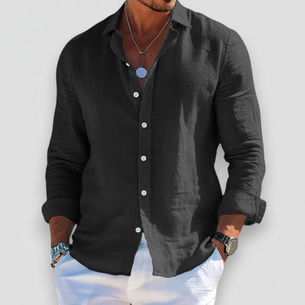 Christofer | Camisa Veraniega de Corte Holgado - WESS SPAIN