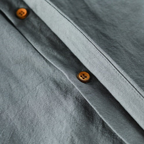 Kimmi - CAMISA DE HOMBRE INSPIRADA EN JAPÓN - WESS SPAIN