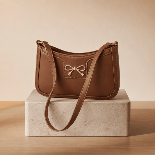 Bolso Hobo Mini Lazo Dorado - WESS SPAIN