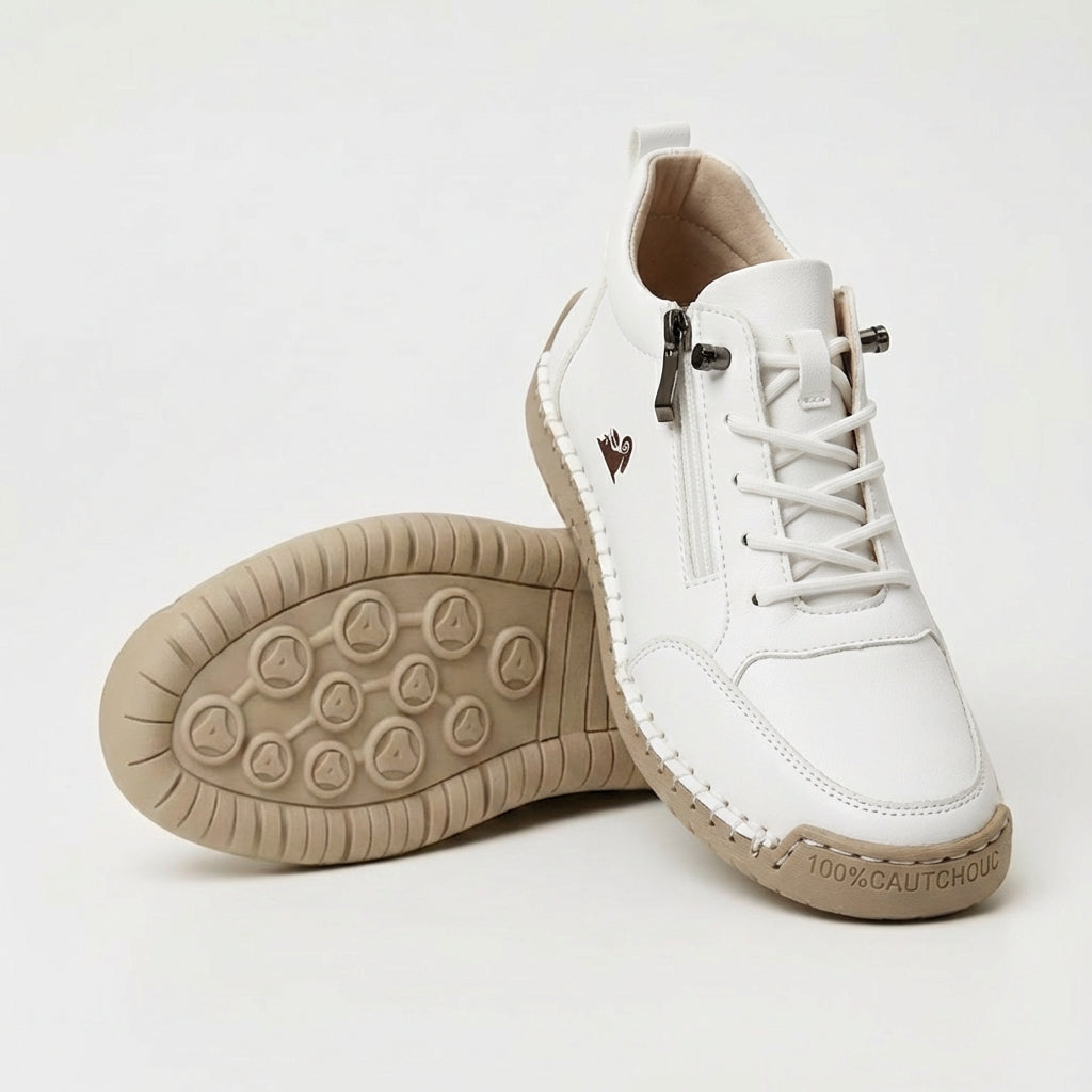 Mila  – Zapatillas Ortopédicas Con Cremallera