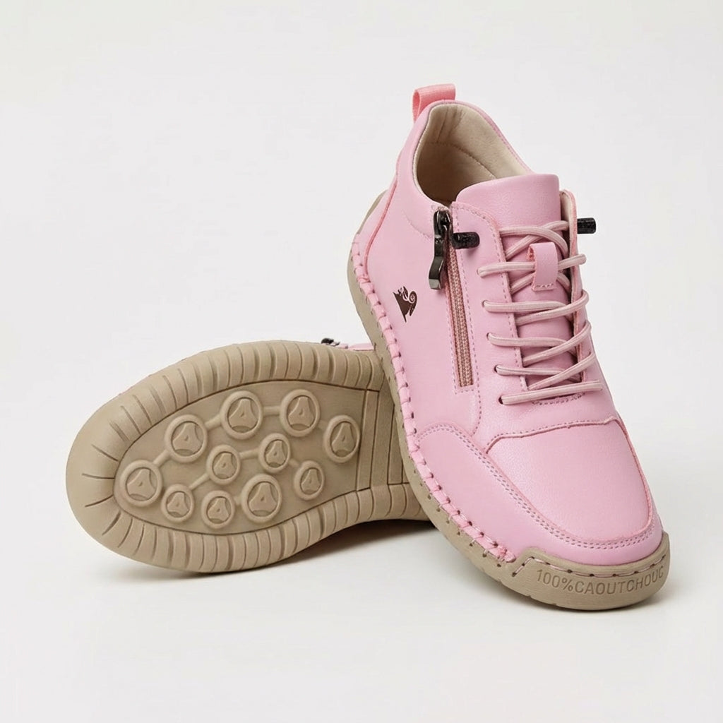 Mila  – Zapatillas Ortopédicas Con Cremallera