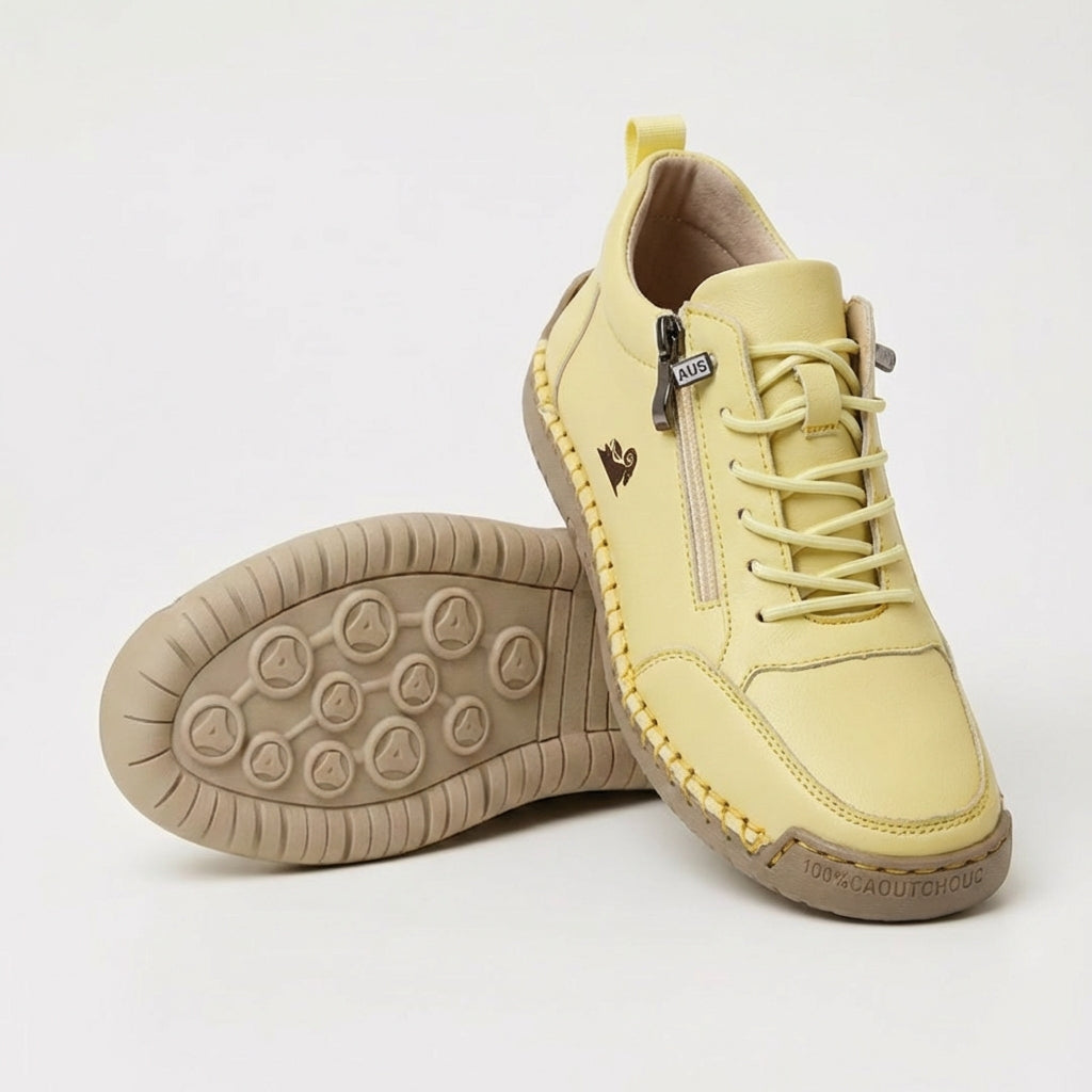 Mila  – Zapatillas Ortopédicas Con Cremallera