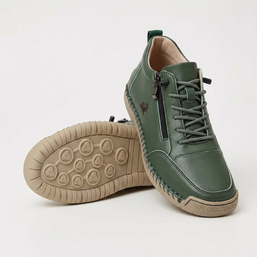 Mila  – Zapatillas Ortopédicas Con Cremallera