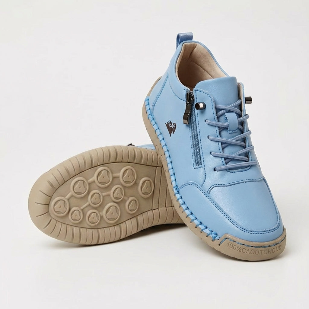 Mila  – Zapatillas Ortopédicas Con Cremallera