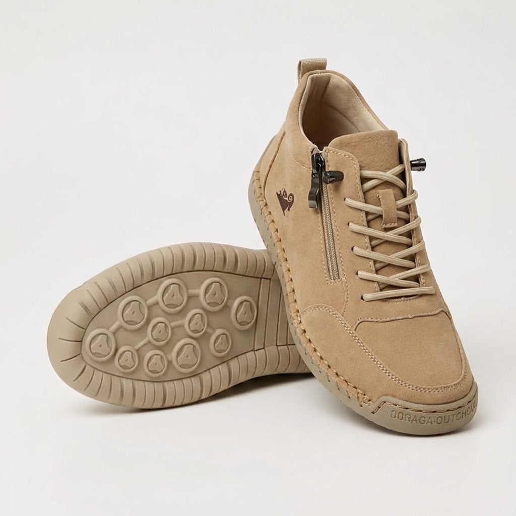 Mila  – Zapatillas Ortopédicas Con Cremallera
