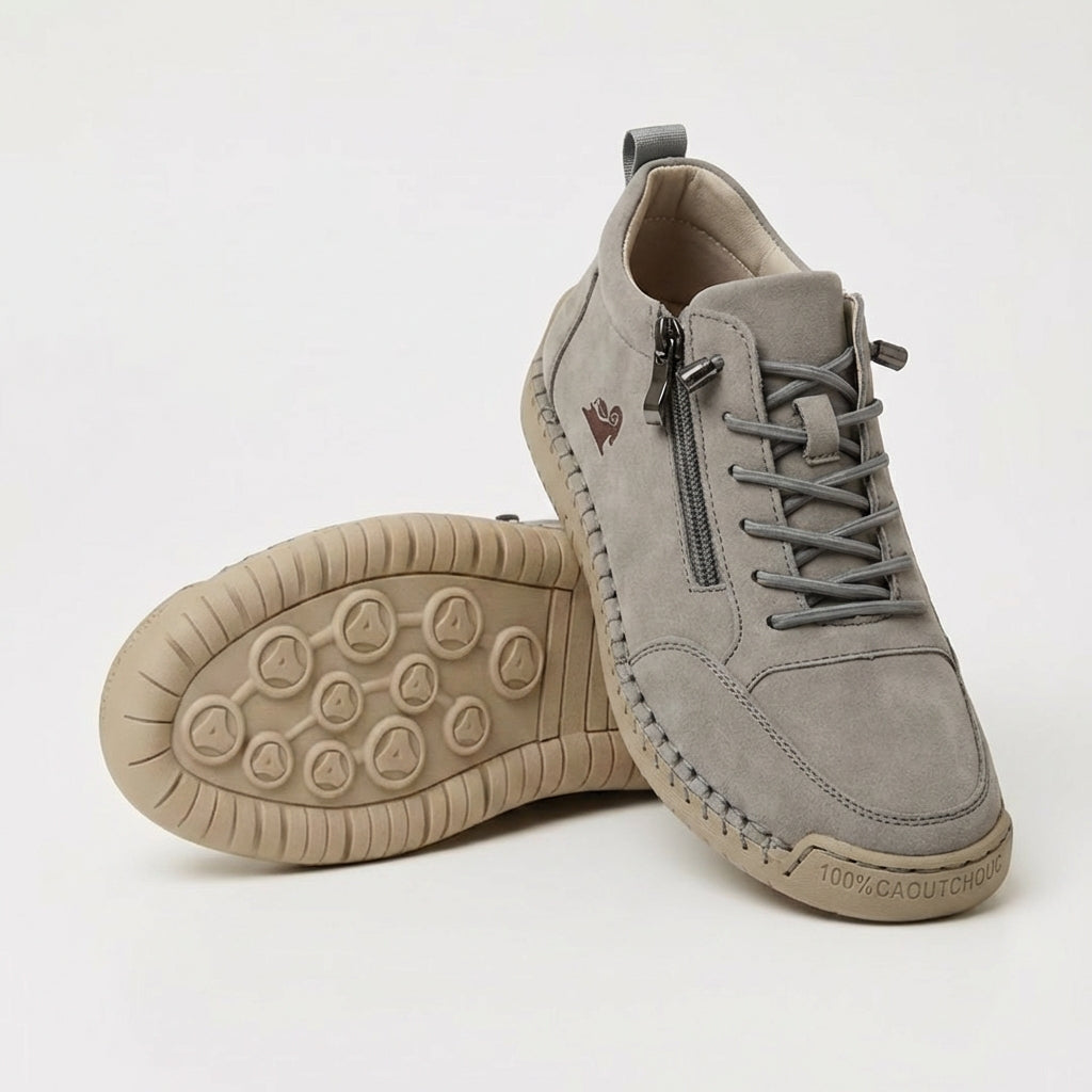 Mila  – Zapatillas Ortopédicas Con Cremallera