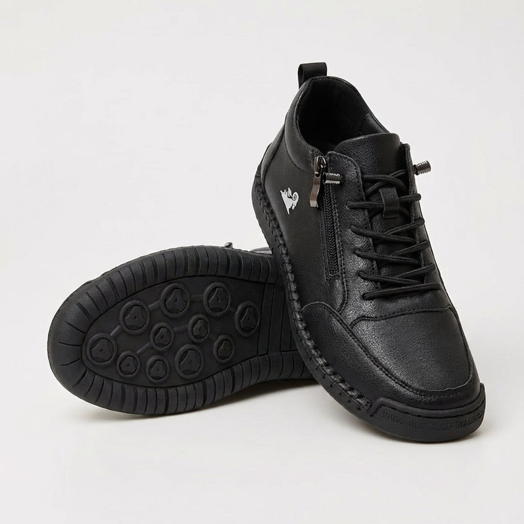 Mila  – Zapatillas Ortopédicas Con Cremallera