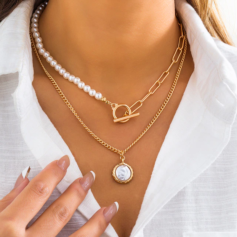 Jackie Collar de Perlas WESS