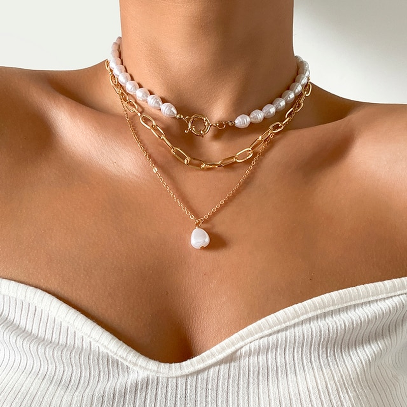 Jackie Collar de Perlas WESS