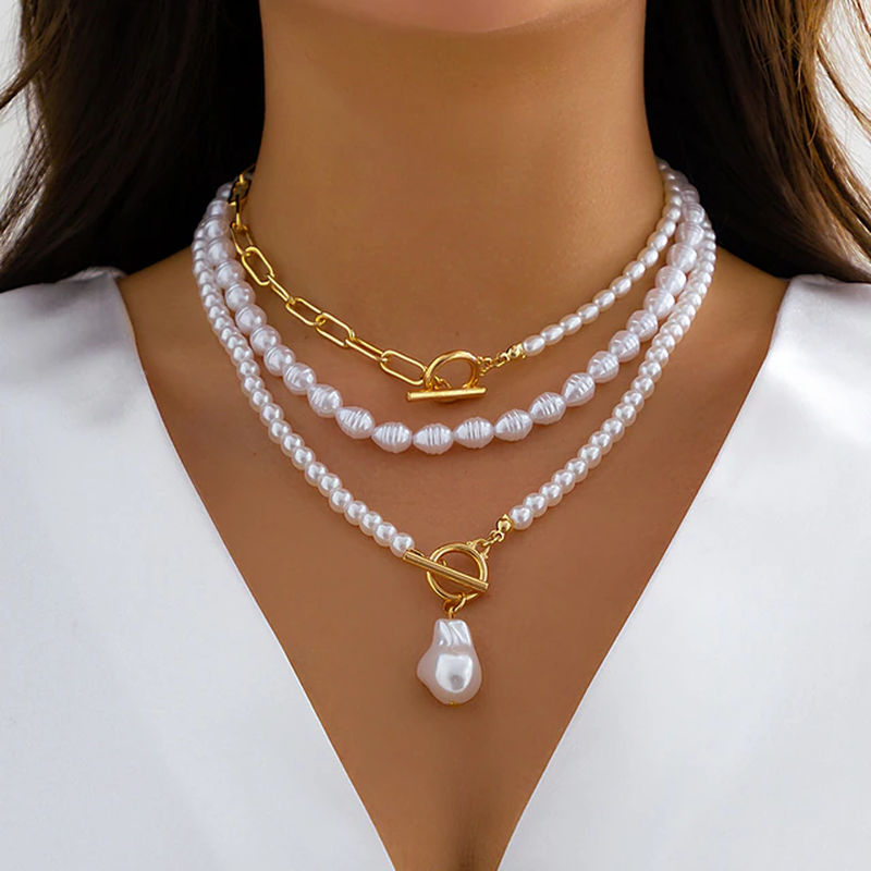 Jackie Collar de Perlas WESS