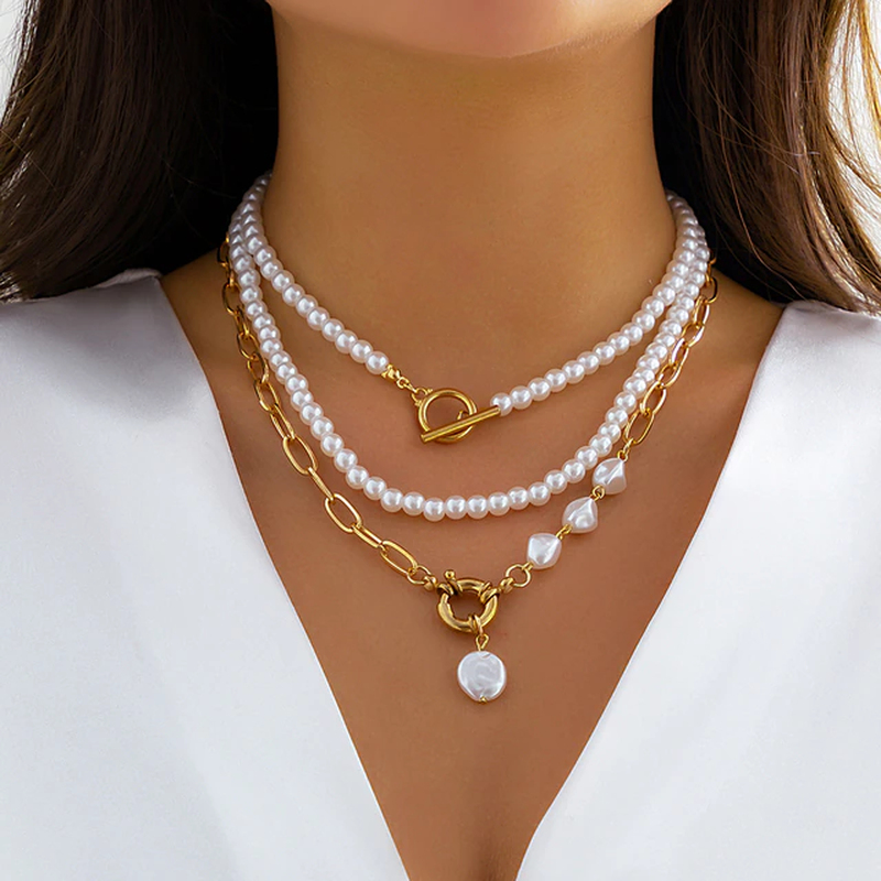 Jackie Collar de Perlas WESS