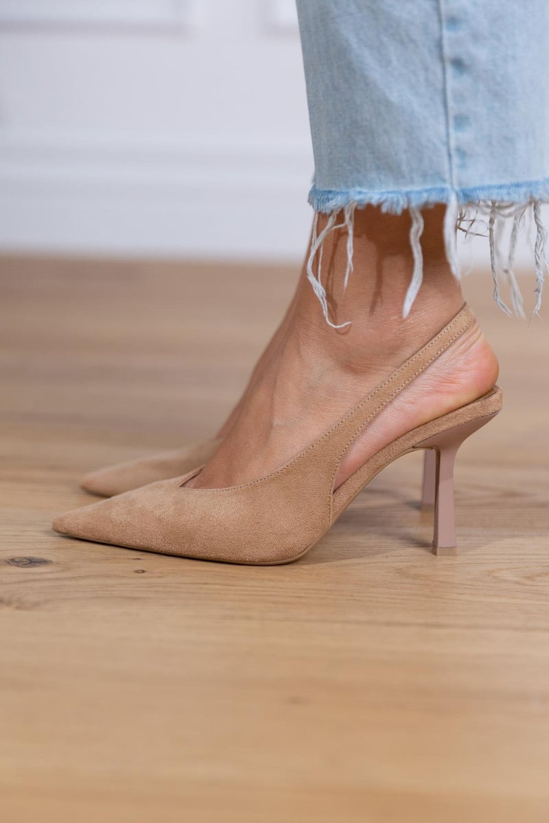 Pumps Slingback Nude WESS
