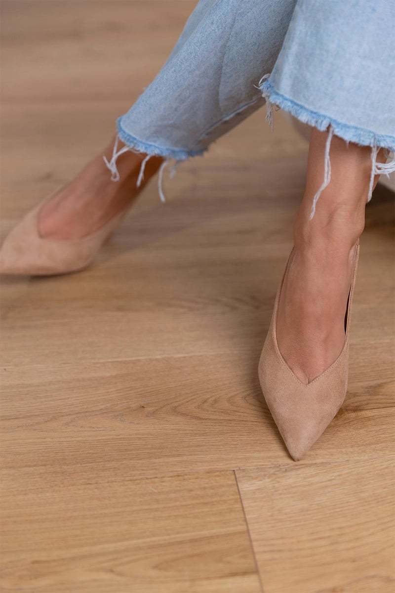 Pumps Slingback Nude WESS