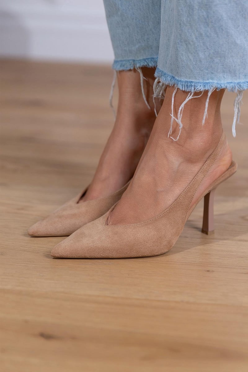 Pumps Slingback Nude WESS