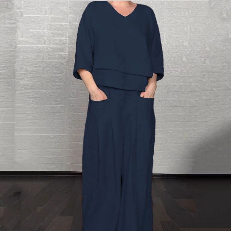 PAOLA | Conjunto minimalista de dos piezas WESS
