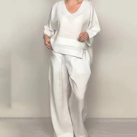 PAOLA | Conjunto minimalista de dos piezas WESS