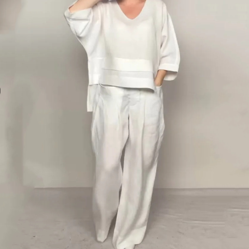 PAOLA | Conjunto minimalista de dos piezas WESS