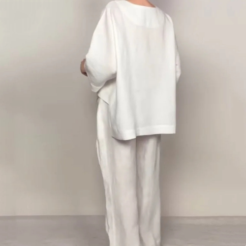 PAOLA | Conjunto minimalista de dos piezas WESS
