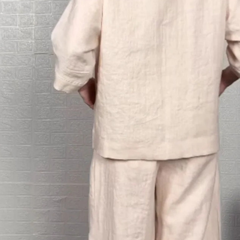 PAOLA | Conjunto minimalista de dos piezas WESS