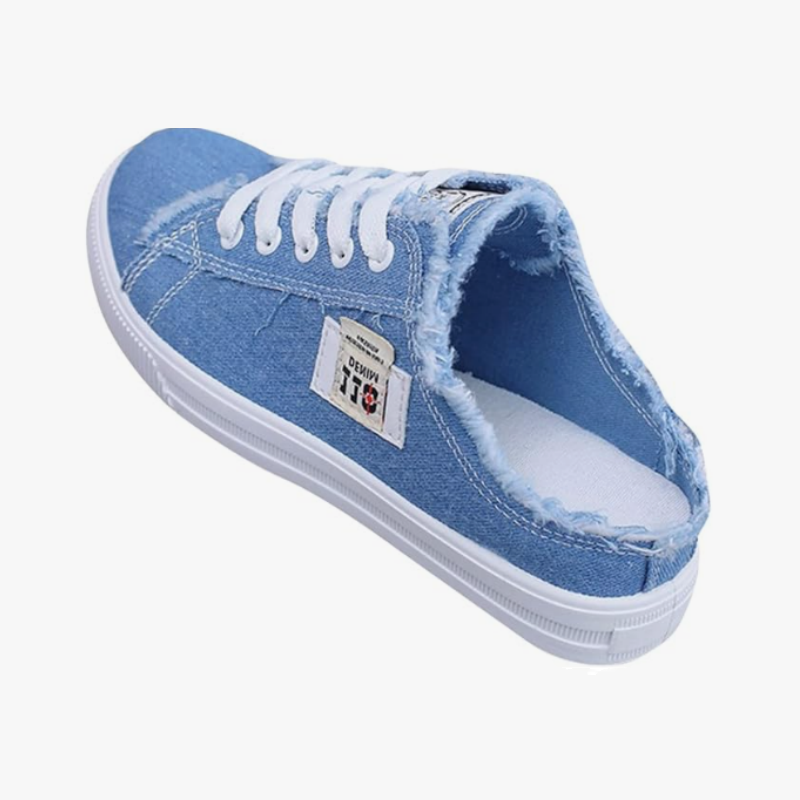Luna - Zapatilla Denim Para Mujer
