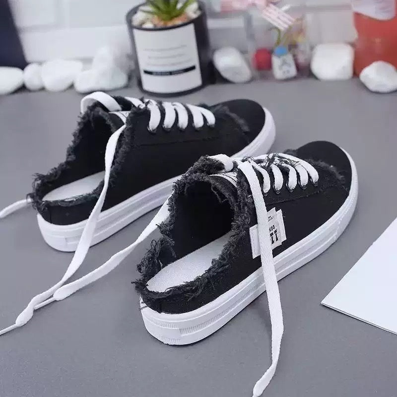 Luna - Zapatilla Denim Para Mujer