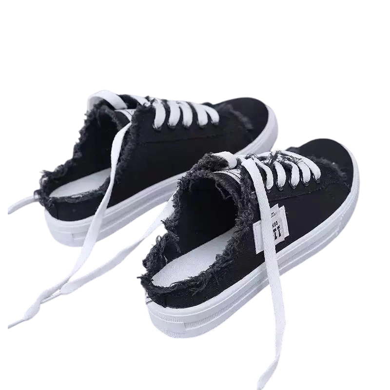 Luna - Zapatilla Denim Para Mujer