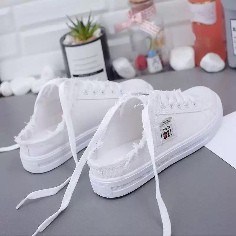 Luna - Zapatilla Denim Para Mujer