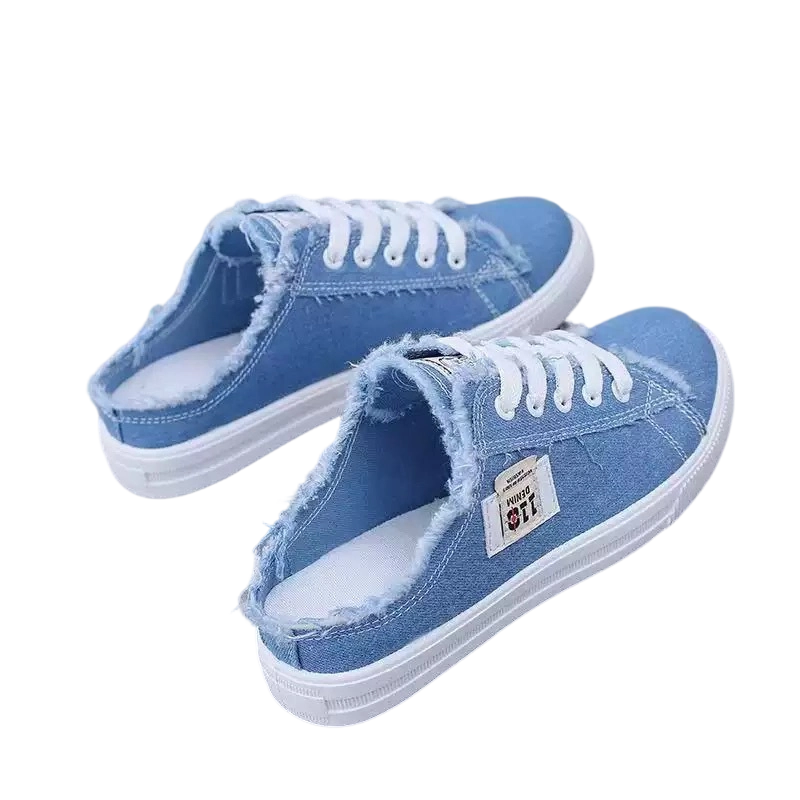 Luna - Zapatilla Denim Para Mujer