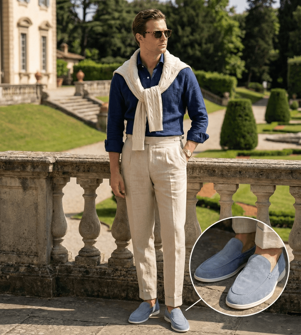 Lorenzo - Mocasines Premium Suede - WESS SPAIN