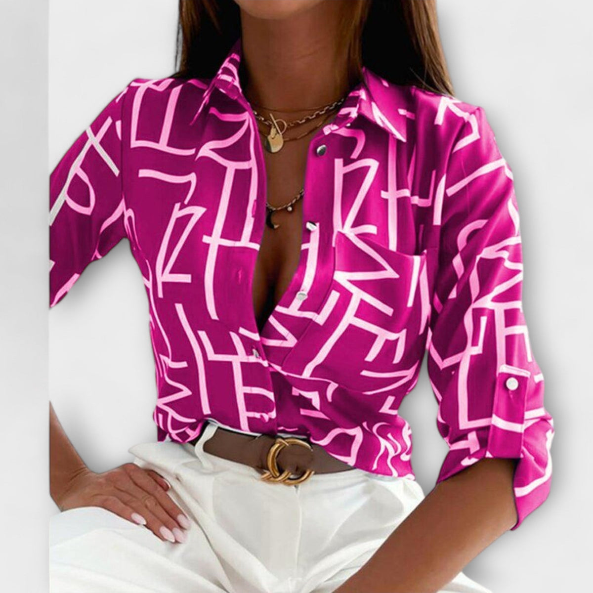 Romina Blusa Gola Clásica WESS