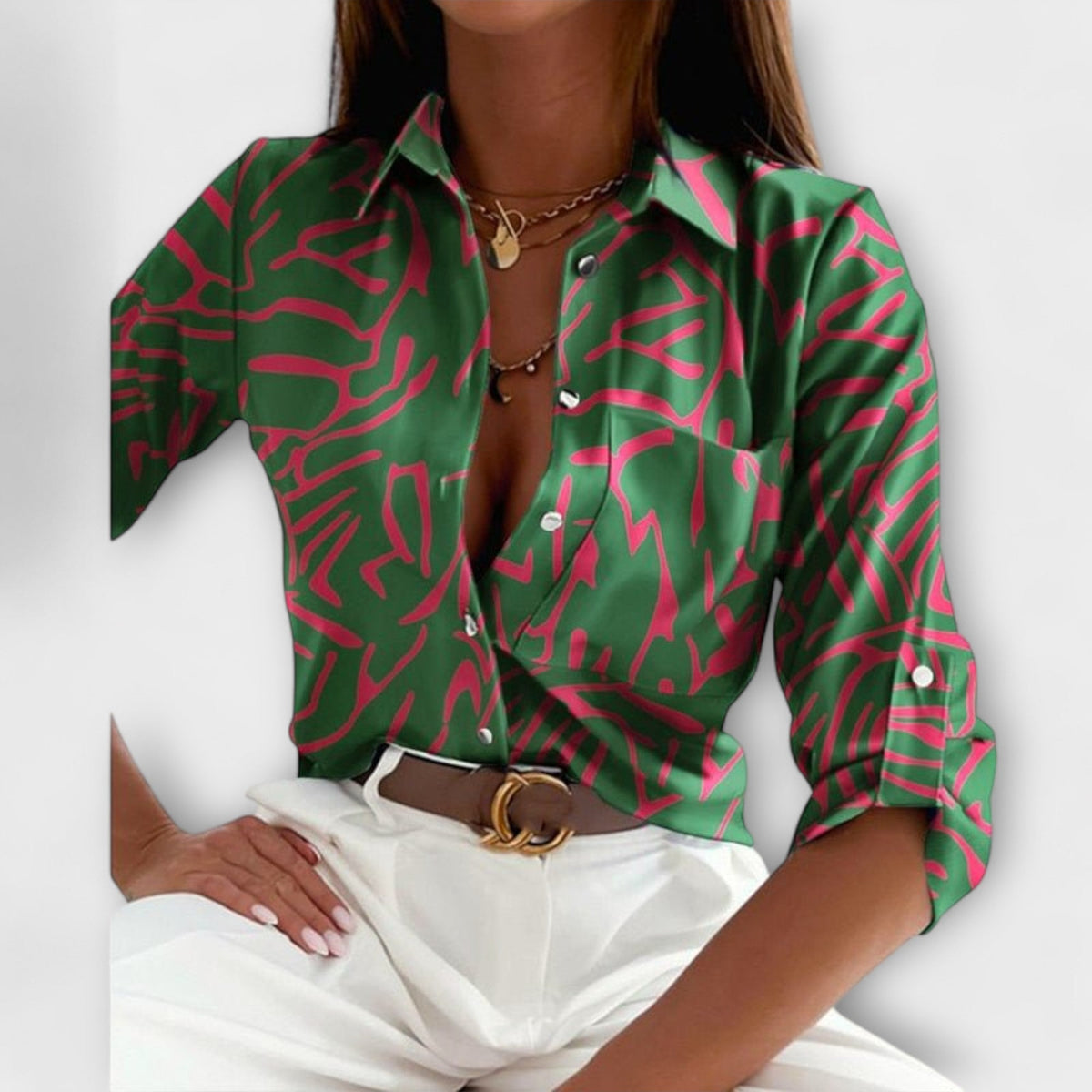 Romina Blusa Gola Clásica WESS