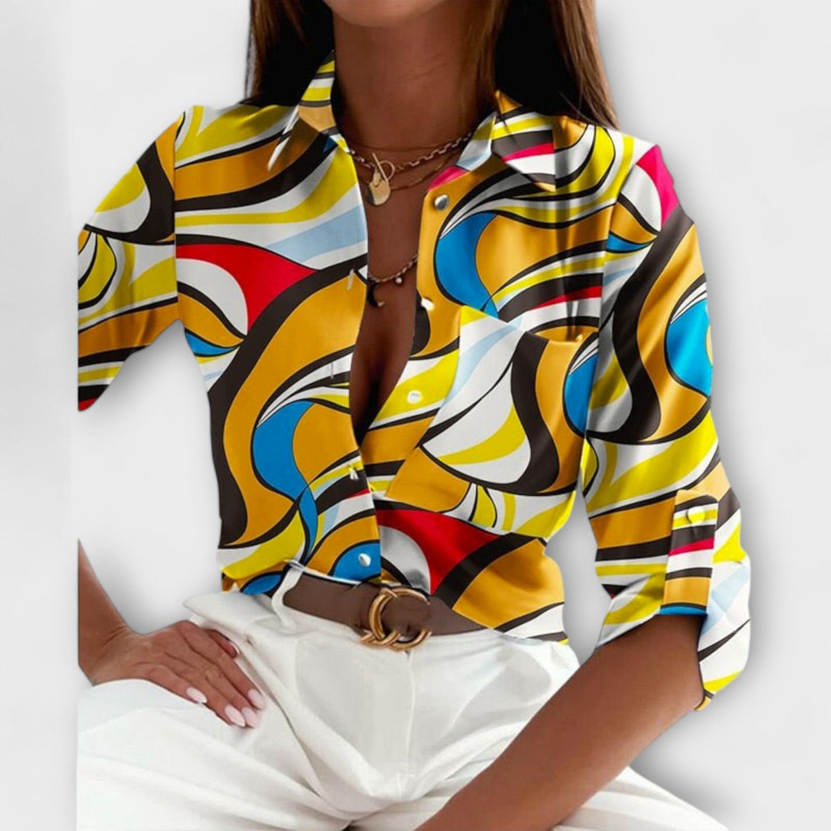 Romina Blusa Gola Clásica WESS