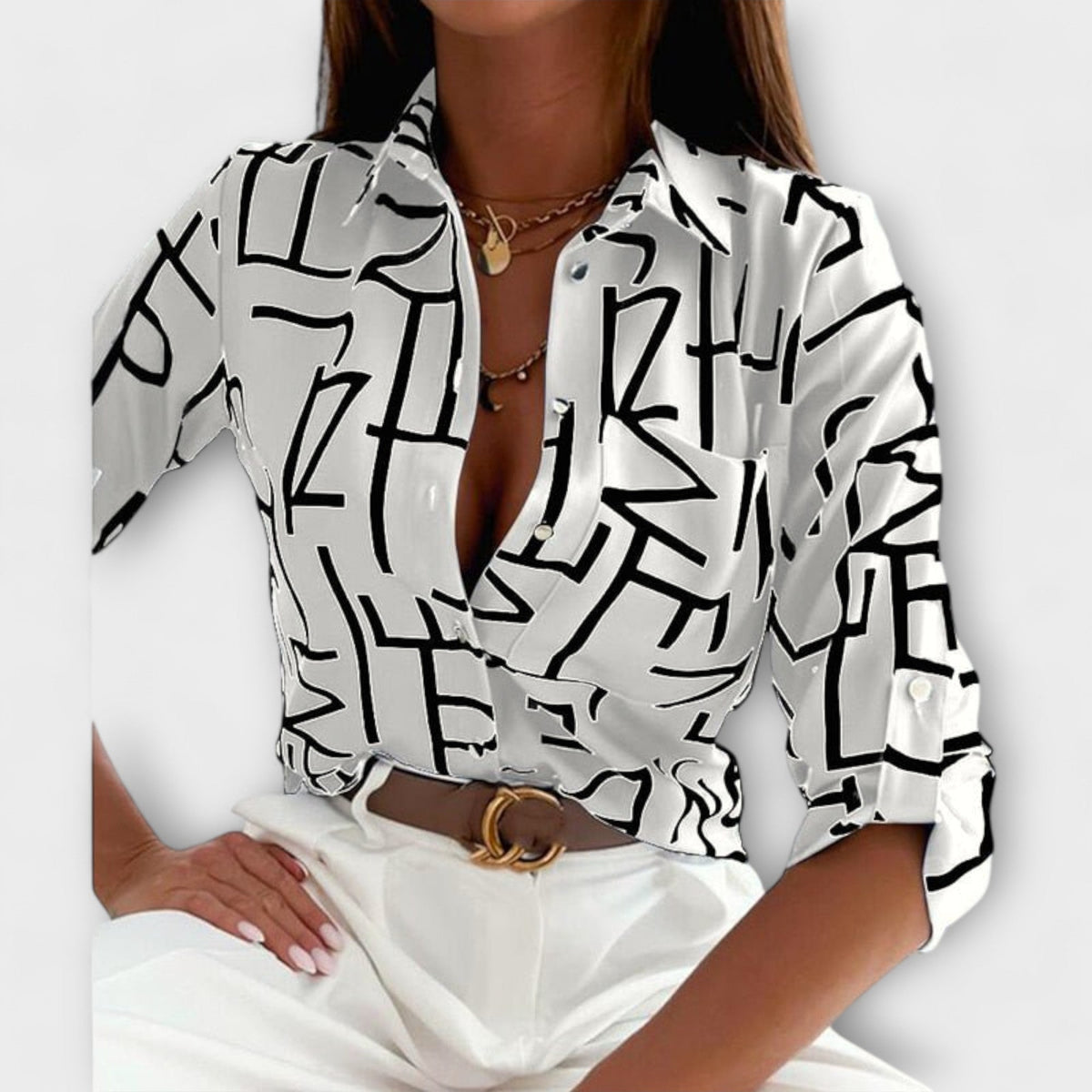 Romina Blusa Gola Clásica WESS