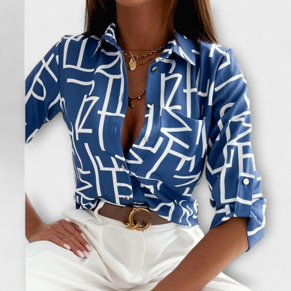 Romina Blusa Gola Clásica WESS