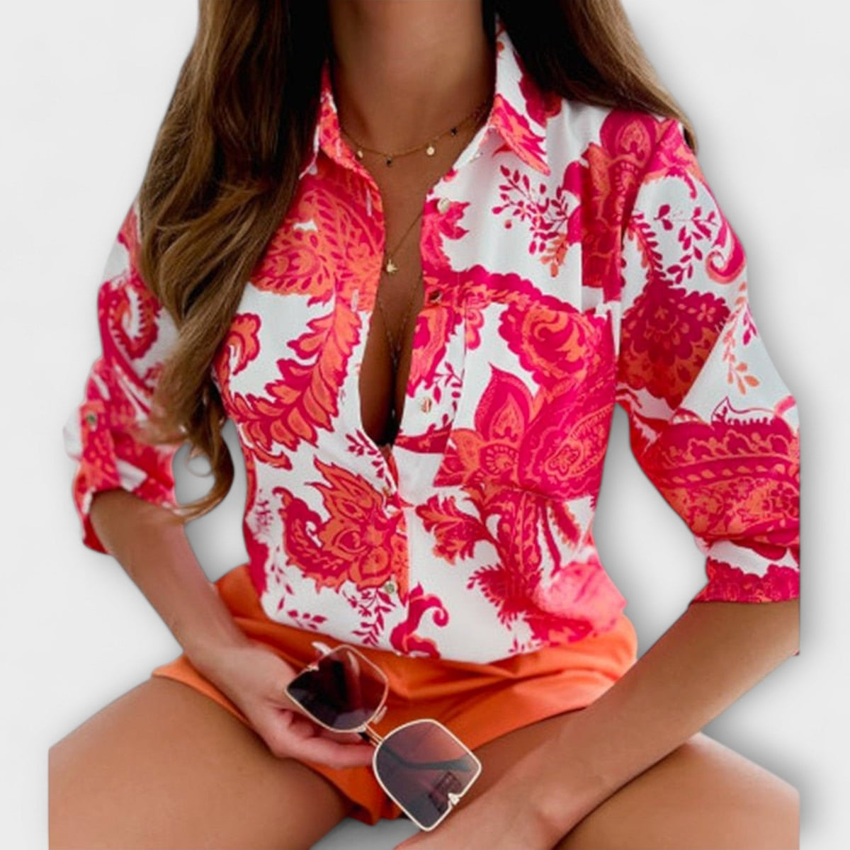 Romina Blusa Gola Clásica WESS