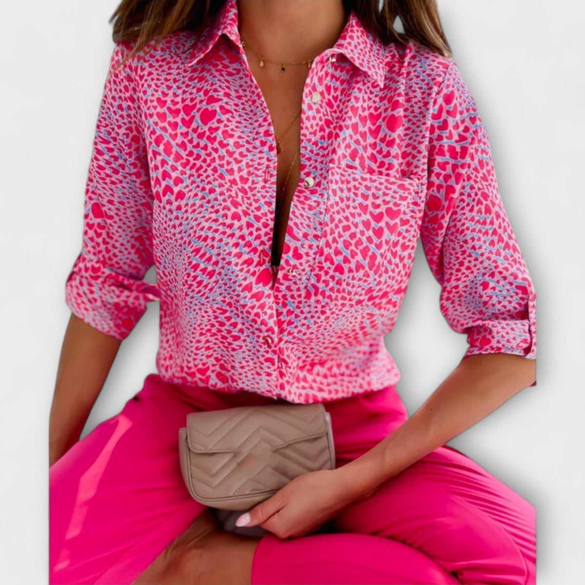 Romina Blusa Gola Clásica WESS
