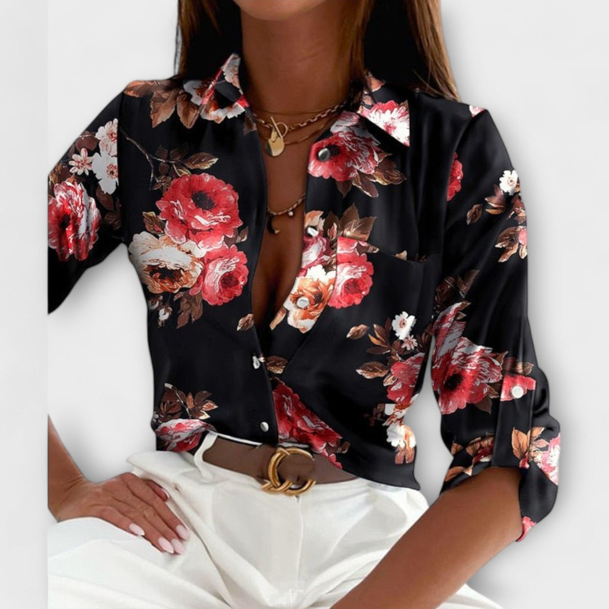 Romina Blusa Gola Clásica WESS