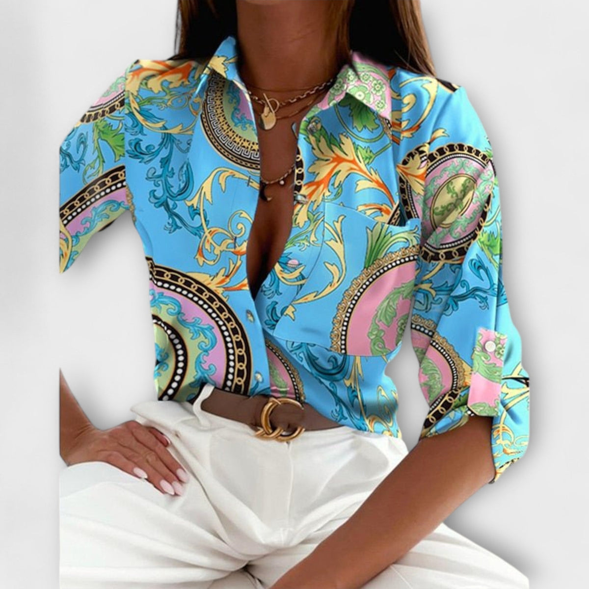 Romina Blusa Gola Clásica WESS